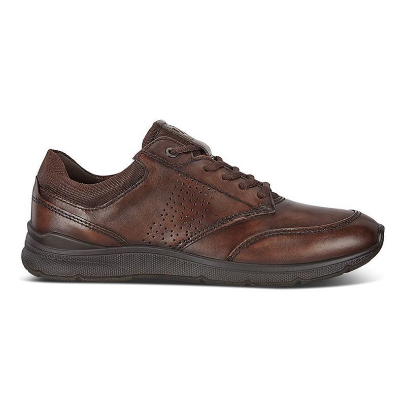 Ecco Shoes Clearance Sale - Mens Ecco Irving Sneaker Business Brown