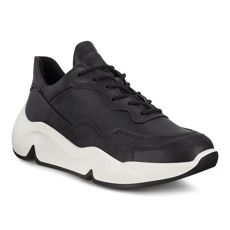 Ecco Shoes Clearance Sale - Womens Ecco Chunky Sneaker W Sneakers Black